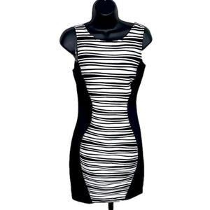 𝅺TRIXXI Bandage Mini Skirt Dress